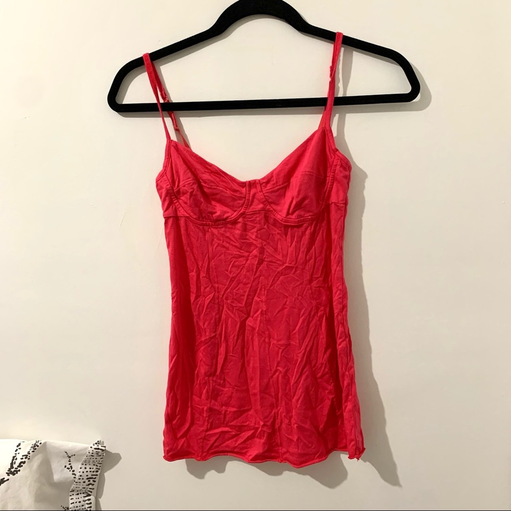 WILFRED BUSTIER TANK TOP